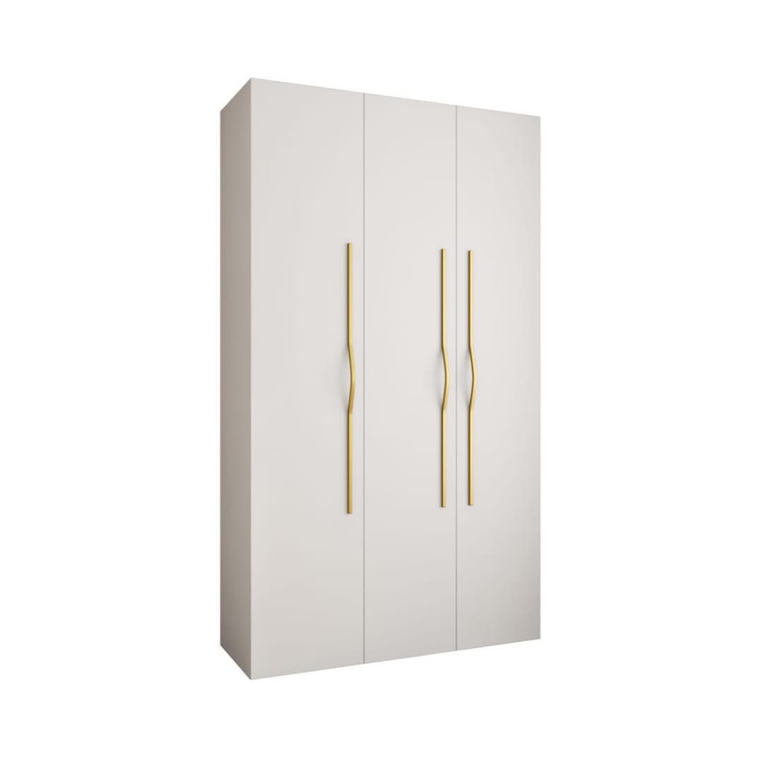 Como II Hinged Door Wardrobe 140cm