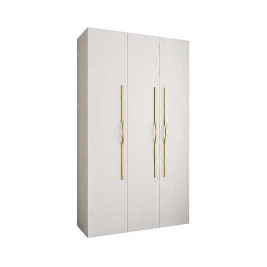 Como II Hinged Door Wardrobe 140cm