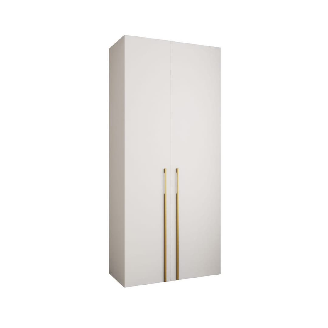 Como III Hinged Door Wardrobe 110cm