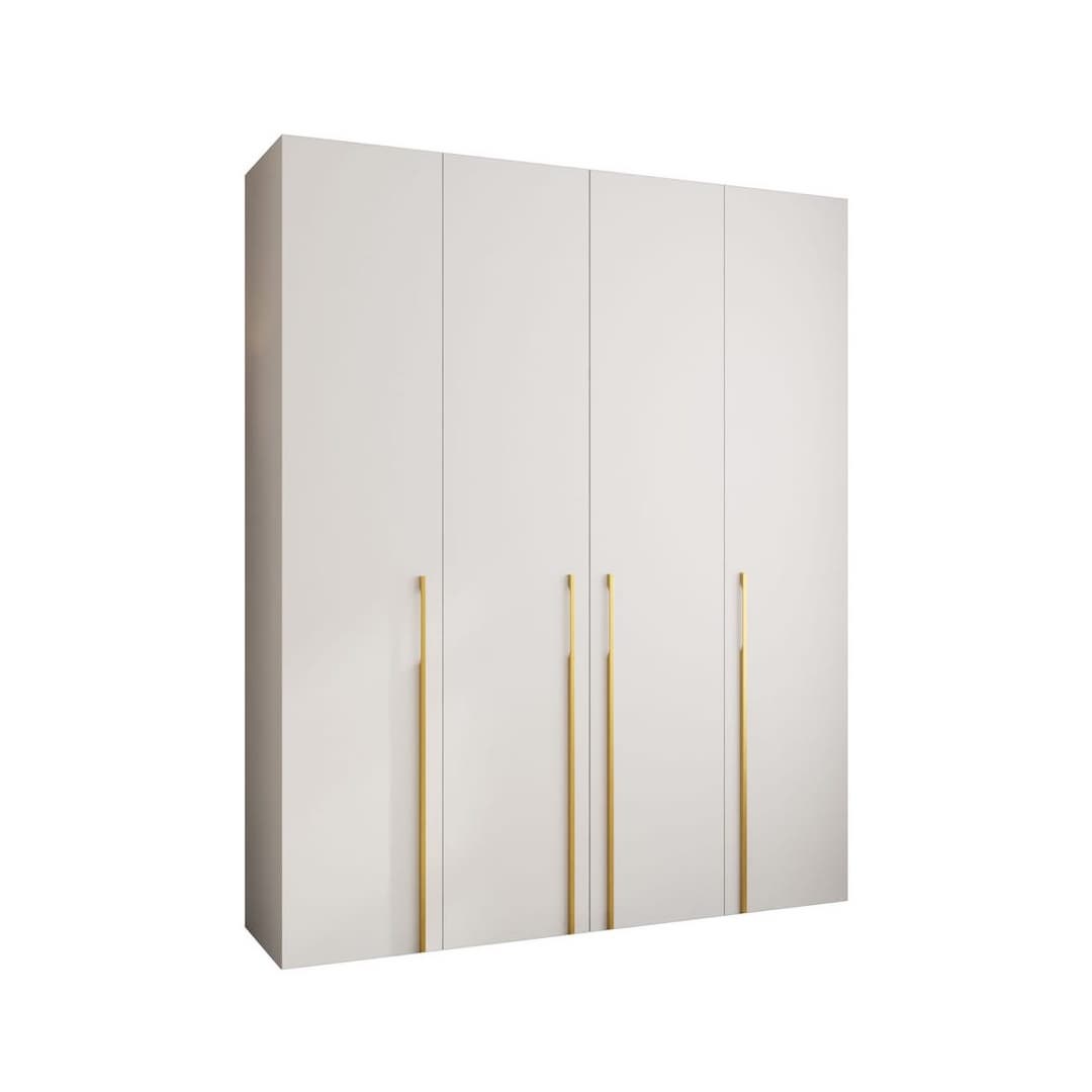 Como III Hinged Door Wardrobe 200cm