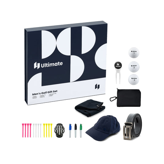Complete Golf Accessories Set Hi-End Golf Gift Box for Men/Women-B