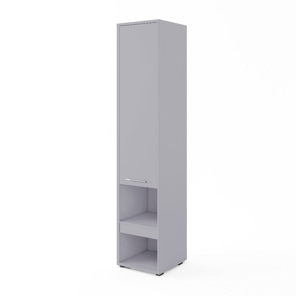 CP-07 Wysoka szafka do przechowywania łóżka chowanego w ścianie Concept Pro