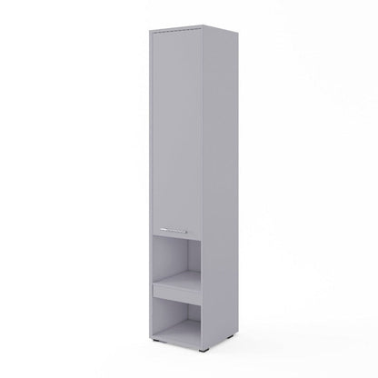 CP-07 Wysoka szafka do przechowywania łóżka chowanego w ścianie Concept Pro
