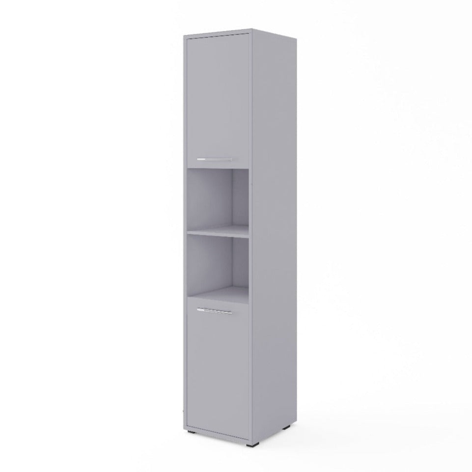 CP-02 Vertical Wall Bed Concept Pro 120cm with Storage Cabinet