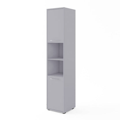 CP-02 Vertical Wall Bed Concept Pro 120cm with Storage Cabinet
