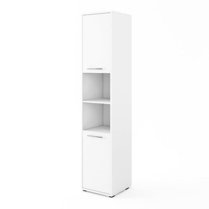 CP-02 Vertical Wall Bed Concept Pro 120cm with Storage Cabinet