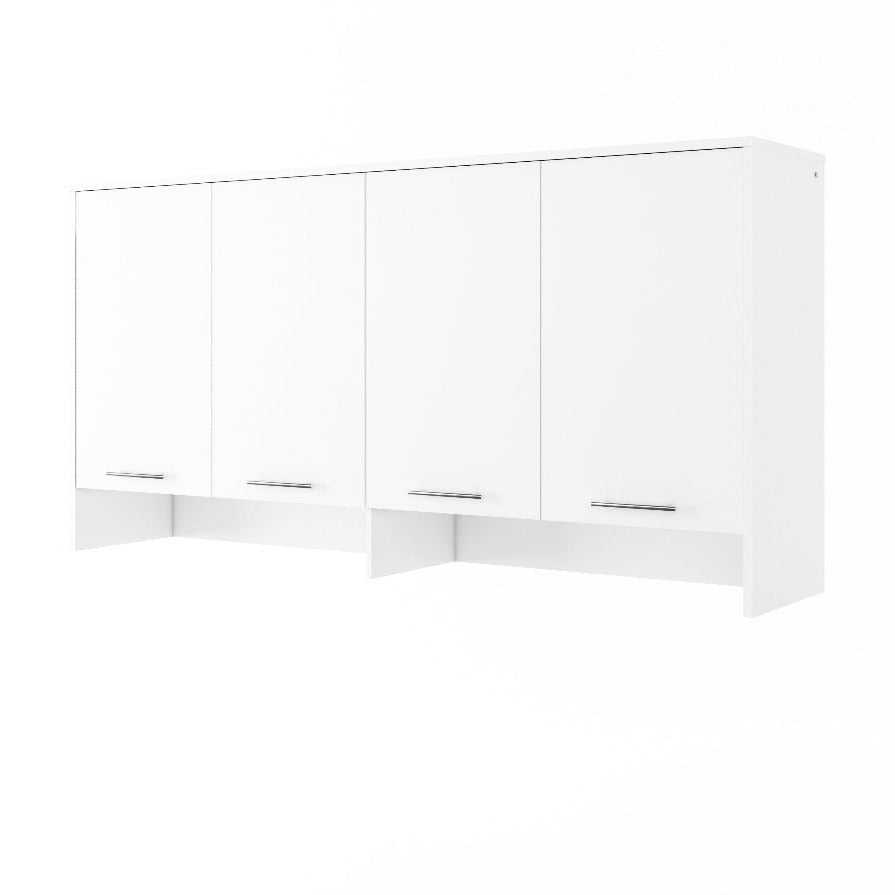 Łóżko poziome CP-06 chowane w ścianie Concept Pro 90 cm z nadłóżkiem