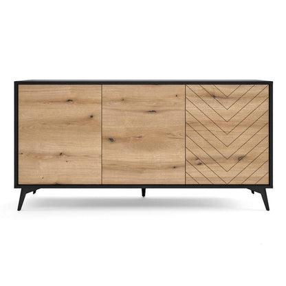 Diamond Large Sideboard Cabinet 154cm