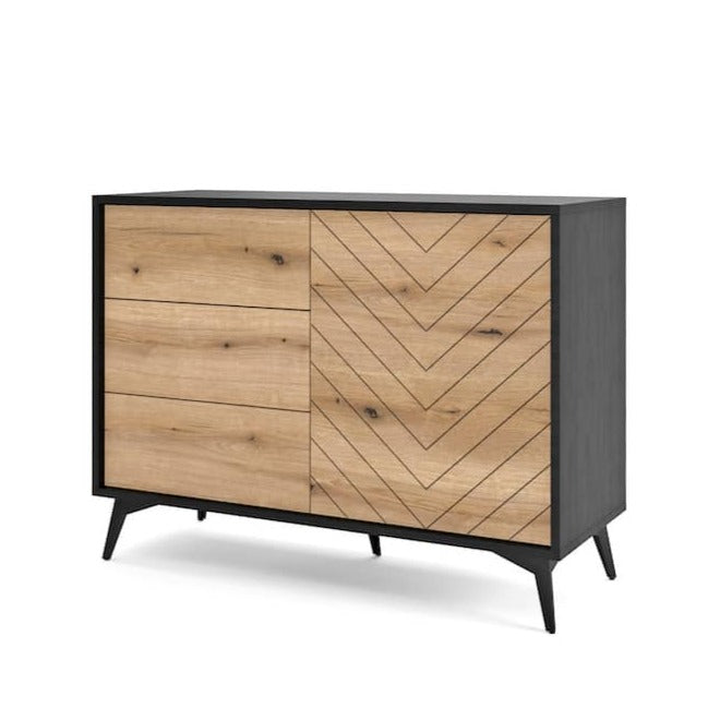 Diamond Sideboard Cabinet 104cm [Drawers]