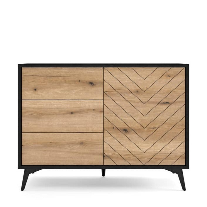 Diamond Sideboard Cabinet 104cm [Drawers]