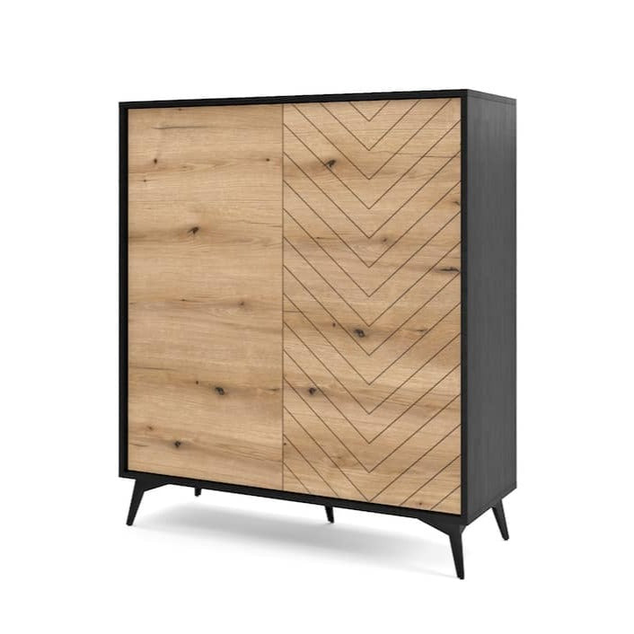 Diamond Highboard Cabinet 104cm