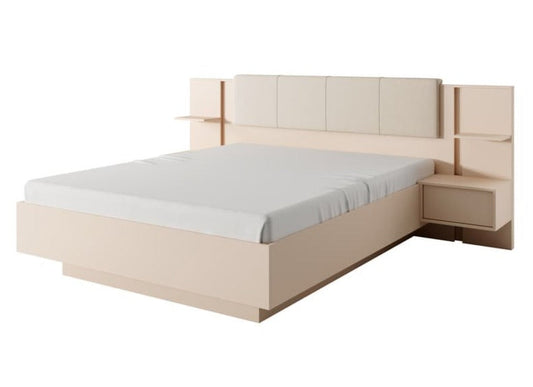 Dast Ottoman Bed With Bedside Cabinets [EU King]