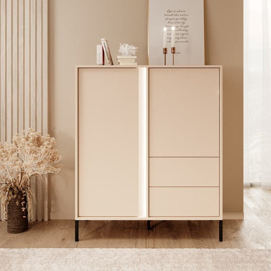 Dast Highboard Cabinet 104cm