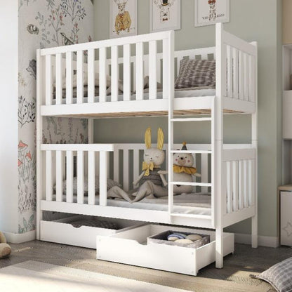 Aylesbury Wooden Bunk Bed David with Storage