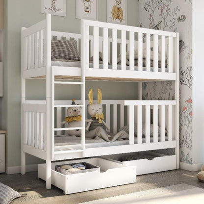 Aylesbury Wooden Bunk Bed David with Storage