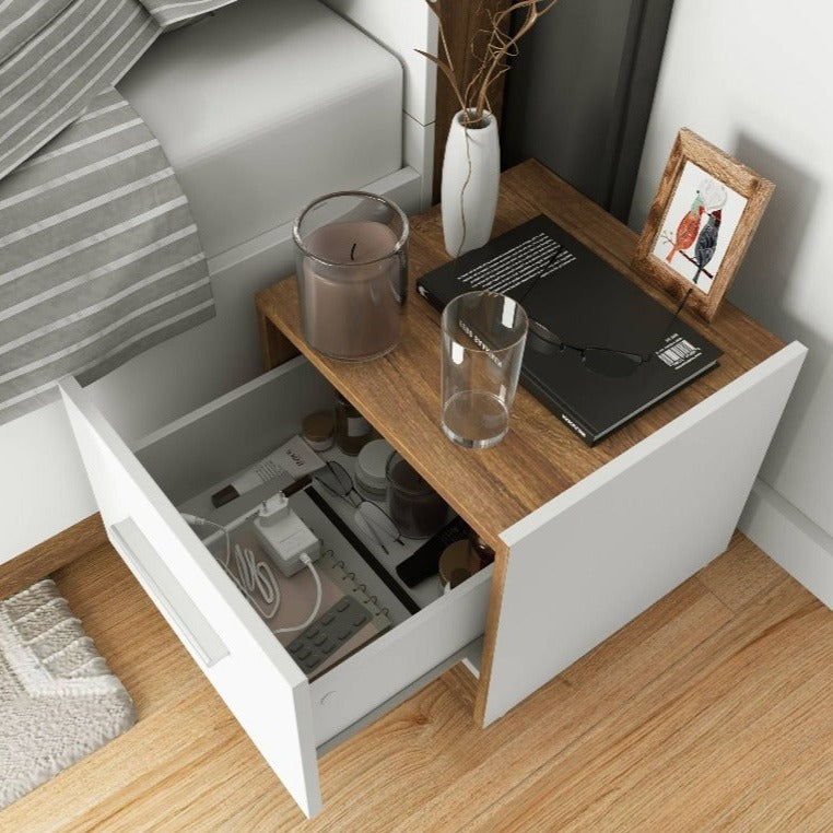 Dentro DT-03P Bedside Cabinet 40cm