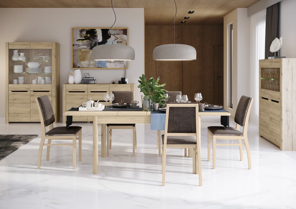 Desjo 42 Extending Dining Table 140cm