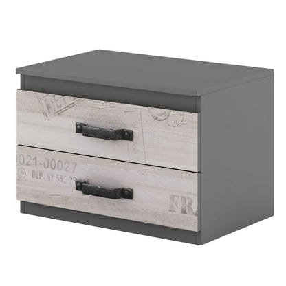 Santana SA-10 Bedside Cabinet 70cm
