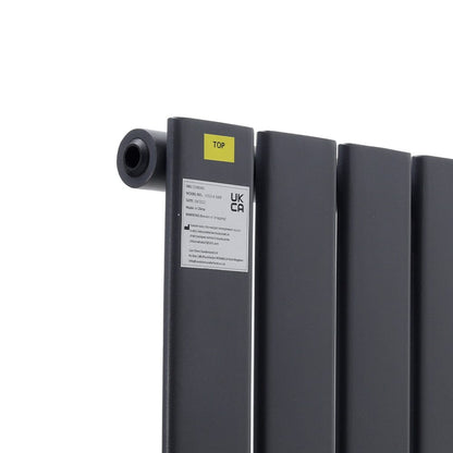 160cm H Vertical Single Panel Heater 1064W Anthracite Radiator
