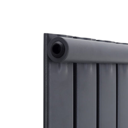 160cm H Vertical Single Panel Heater 1064W Anthracite Radiator