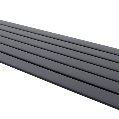 160cm H Vertical Single Panel Heater 1064W Anthracite Radiator