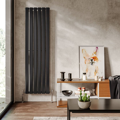160cm H Vertical Single Panel Heater 1064W Anthracite Radiator