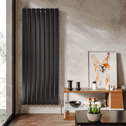 160cm H Vertical Single Panel Heater 1064W Anthracite Radiator
