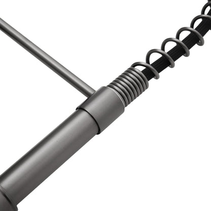 Single Handle Kitchen Faucet with Spring Spout