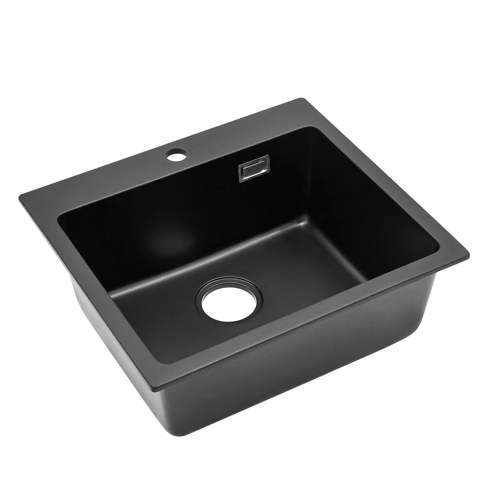 Quartz Undermount Kitchen Sink Single Bowl