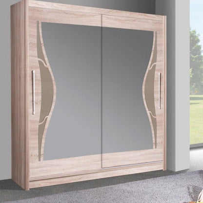 Dome DO6 Sliding Door Wardrobe