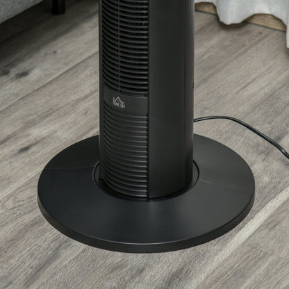 38 Oscillating Tower Fan Remote Control