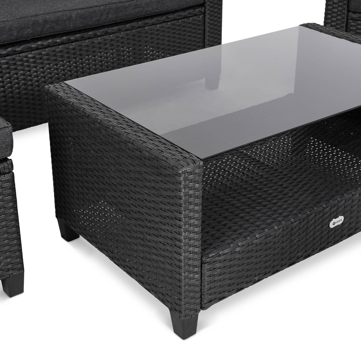 Willowdale Garden Furniture Set Grey