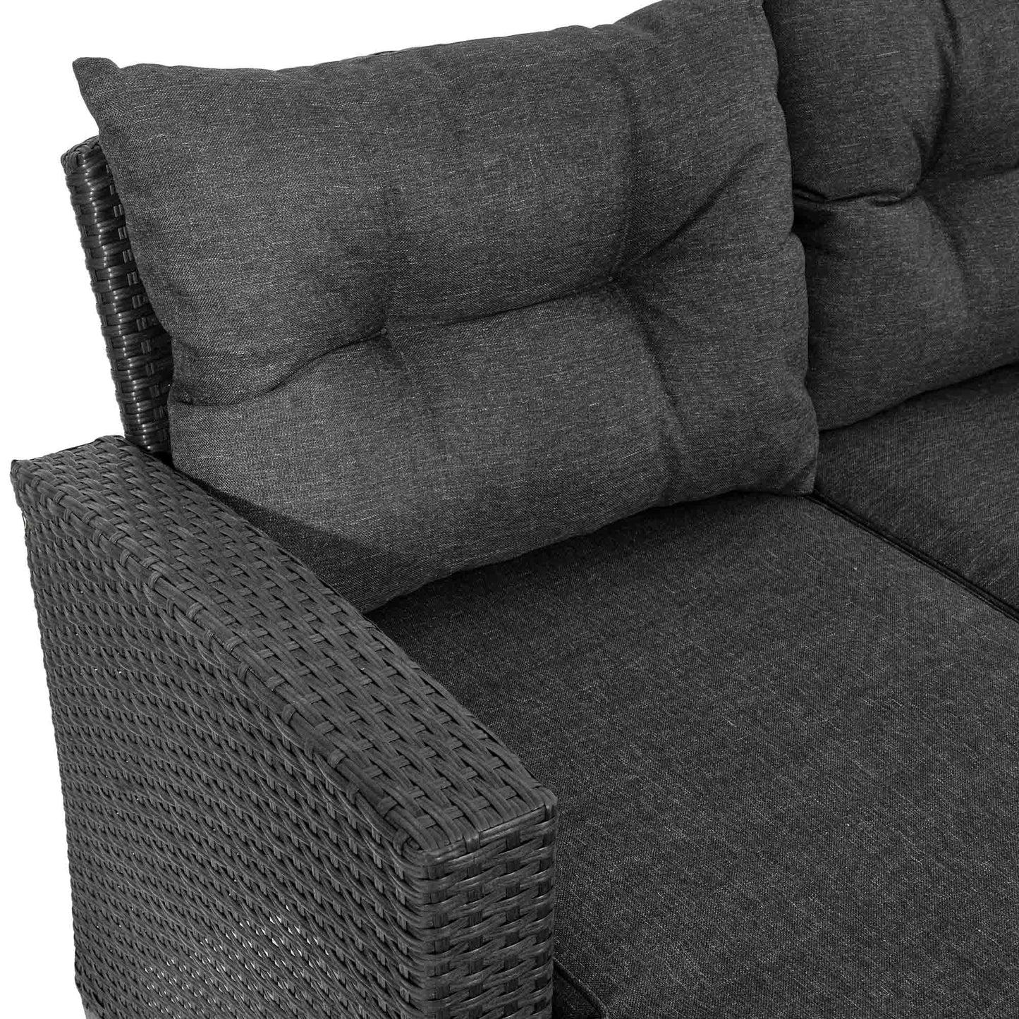 Willowdale Garden Furniture Set Grey