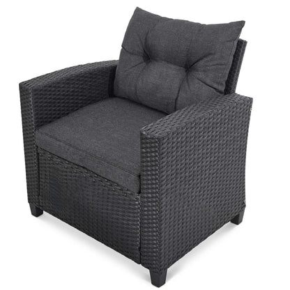 Willowdale Garden Furniture Set Grey