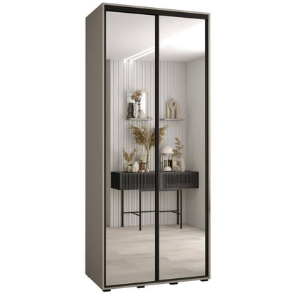 Dakota II Sliding Door Wardrobe 120cm