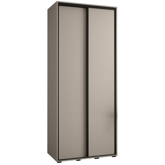 Dakota I Sliding Door Wardrobe 100cm