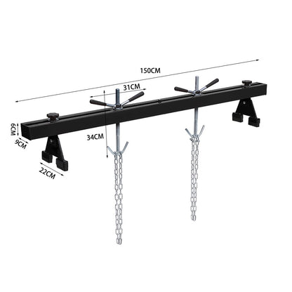 Adjustable Steel Engine Support Bar