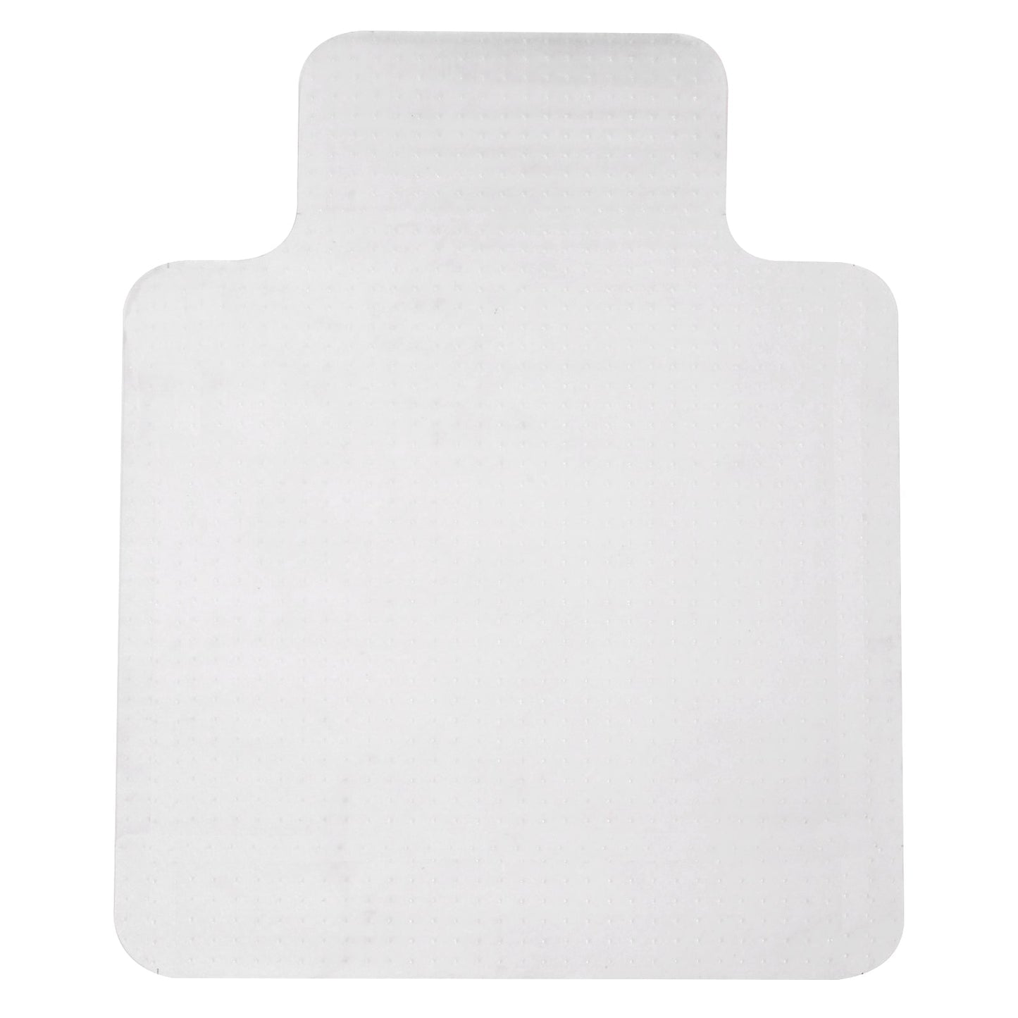 HOMCOM Office Carpet Protector Mata na krzesło Przezroczysta Kolczasta Antypoślizgowa Mata z Matą Matową