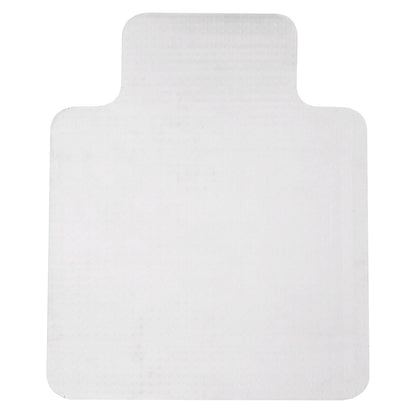 HOMCOM Office Carpet Protector Mata na krzesło Przezroczysta Kolczasta Antypoślizgowa Mata z Matą Matową