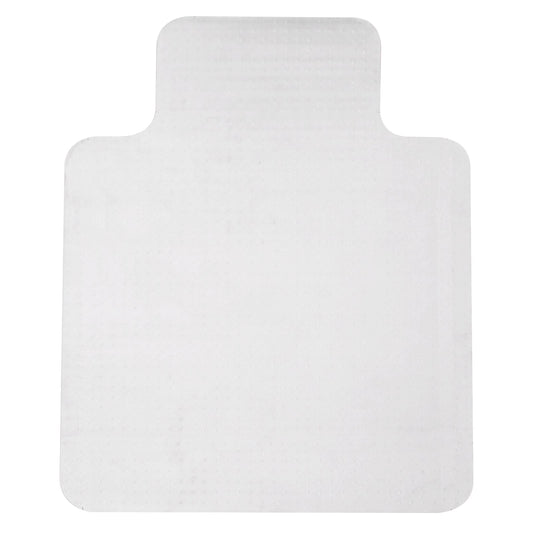 HOMCOM Office Carpet Protector Mata na krzesło Przezroczysta Kolczasta Antypoślizgowa Mata z Matą Matową