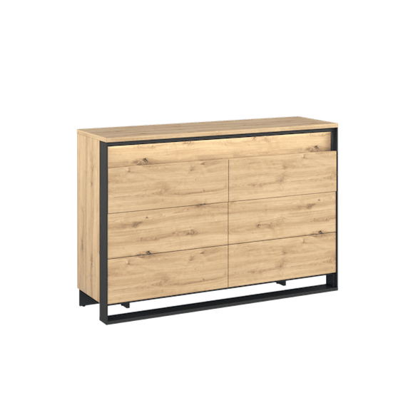 Quant QS-04 Chest of Drawers 130cm