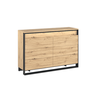 Quant QS-04 Chest of Drawers 130cm