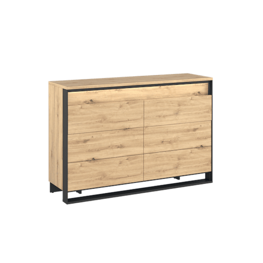 Quant QS-04 Chest of Drawers 130cm