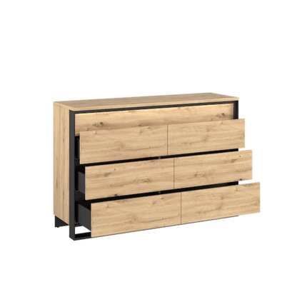 Quant QS-04 Chest of Drawers 130cm