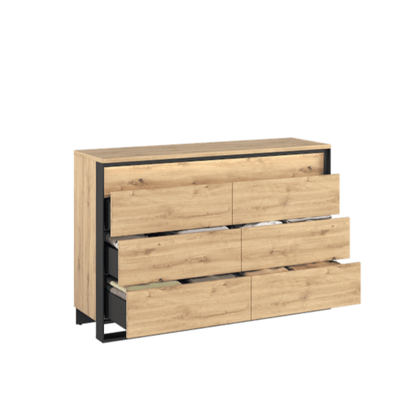 Quant QS-04 Chest of Drawers 130cm