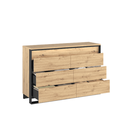 Quant QS-04 Chest of Drawers 130cm