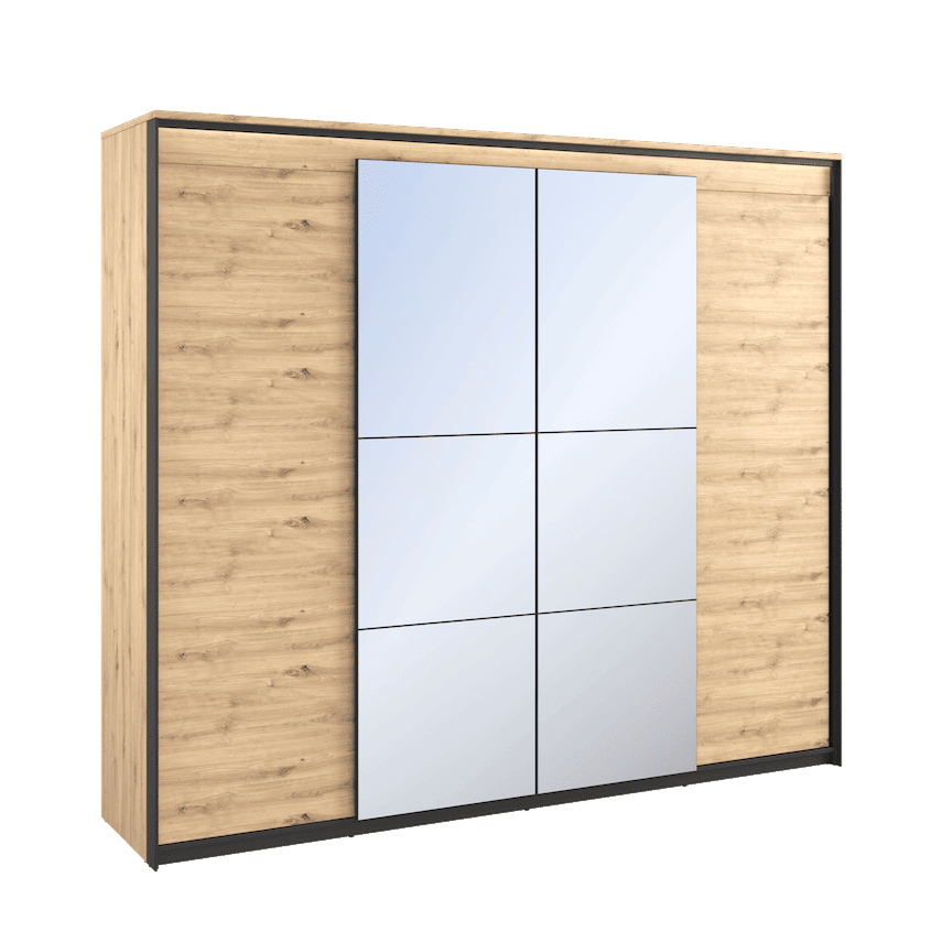 Quant QS-05 Hinged Wardrobe 250cm