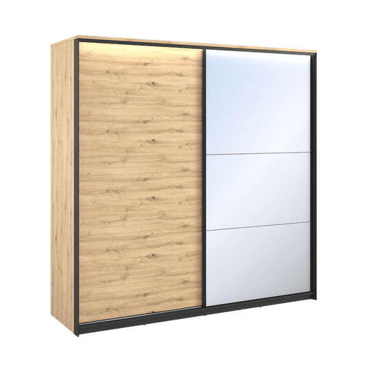 Quant QS-01 Sliding Door Wardrobe 220cm