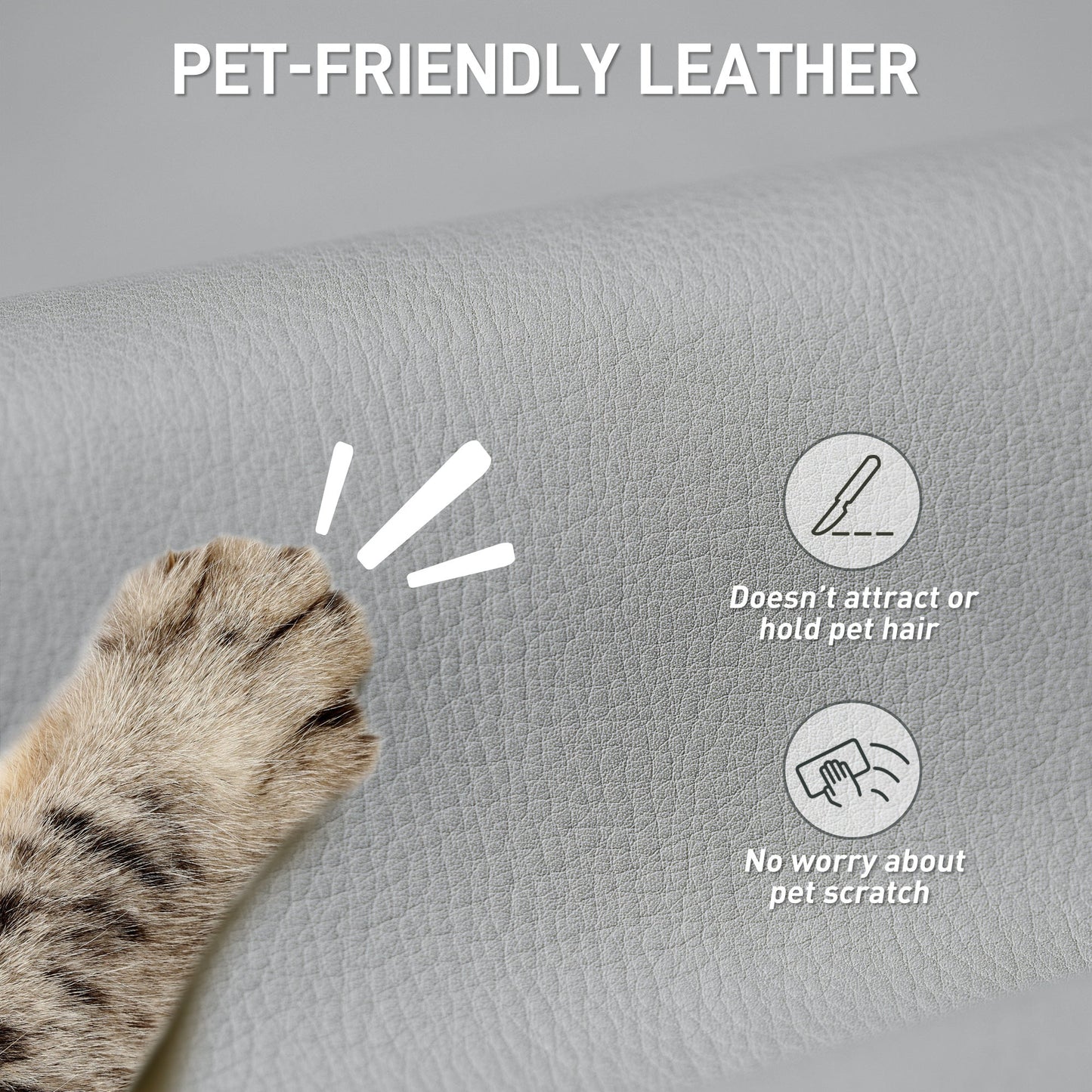 HOMCOM 155Â° Reclining Faux Leather Swivel Office Chair -Black