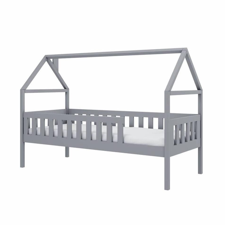 Wooden Single Bed Domi